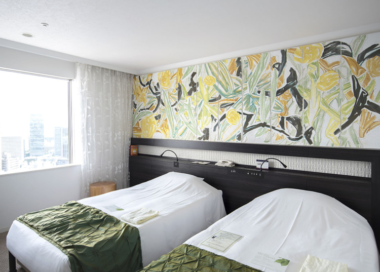 Kyoto City University of Arts x Hotel GRANVIA Osaka: Art Works Project