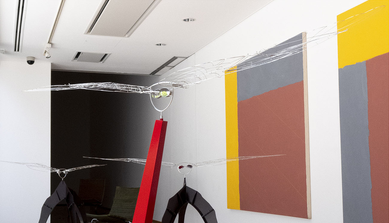 ACG Window Gallery: Hitoshi Nakazato x Kozo Nishino 中里 斉 x 西野康造