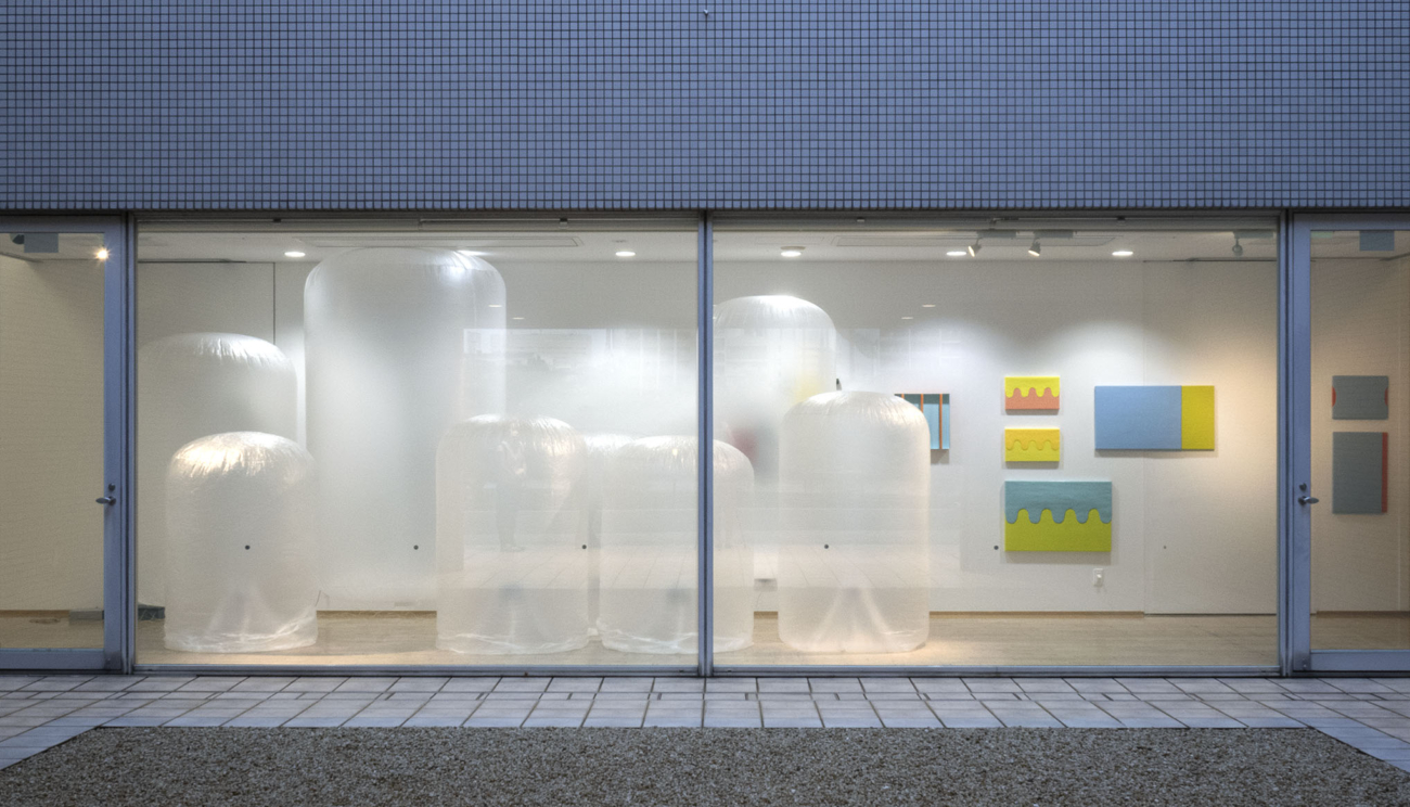 ACG Window Gallery: Yasuaki Onishi x Shiro Matsui 大西康明 x 松井紫朗