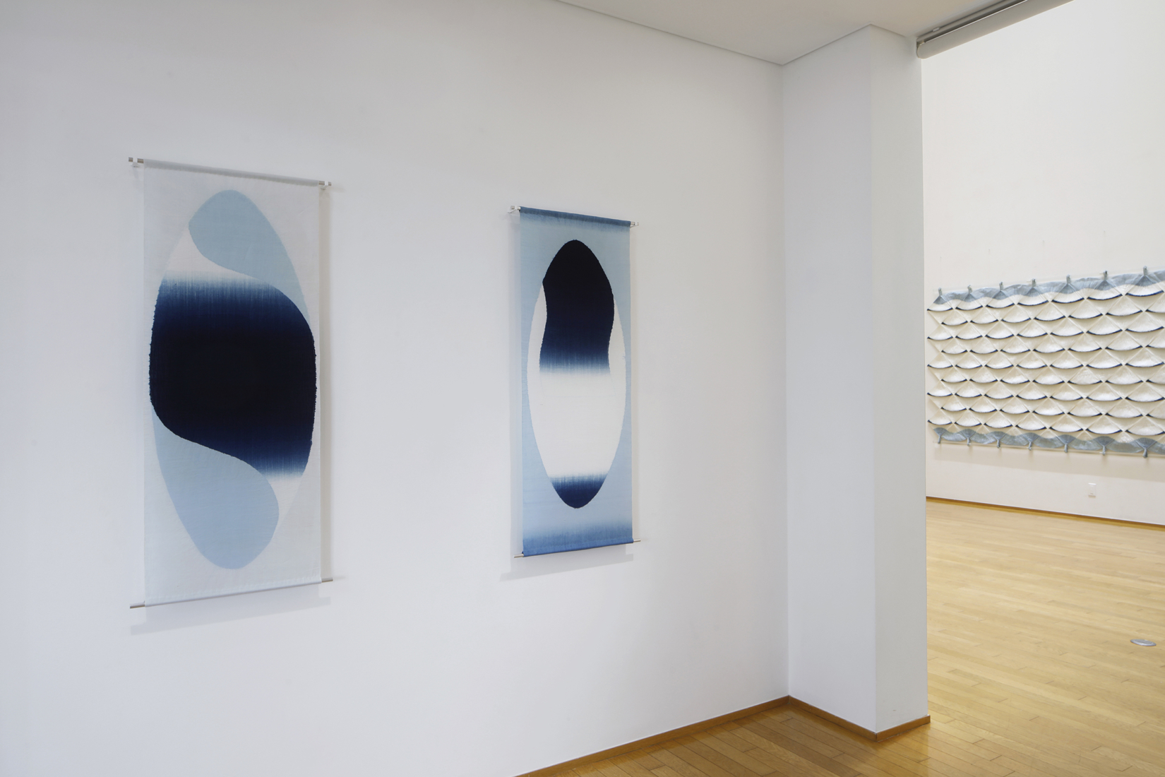 FUKUMOTO Shihoko: Sign of Wind - Focus on the works from the 1980s, ARTCOURT Gallery, Osaka | photo: Takeru Koroda