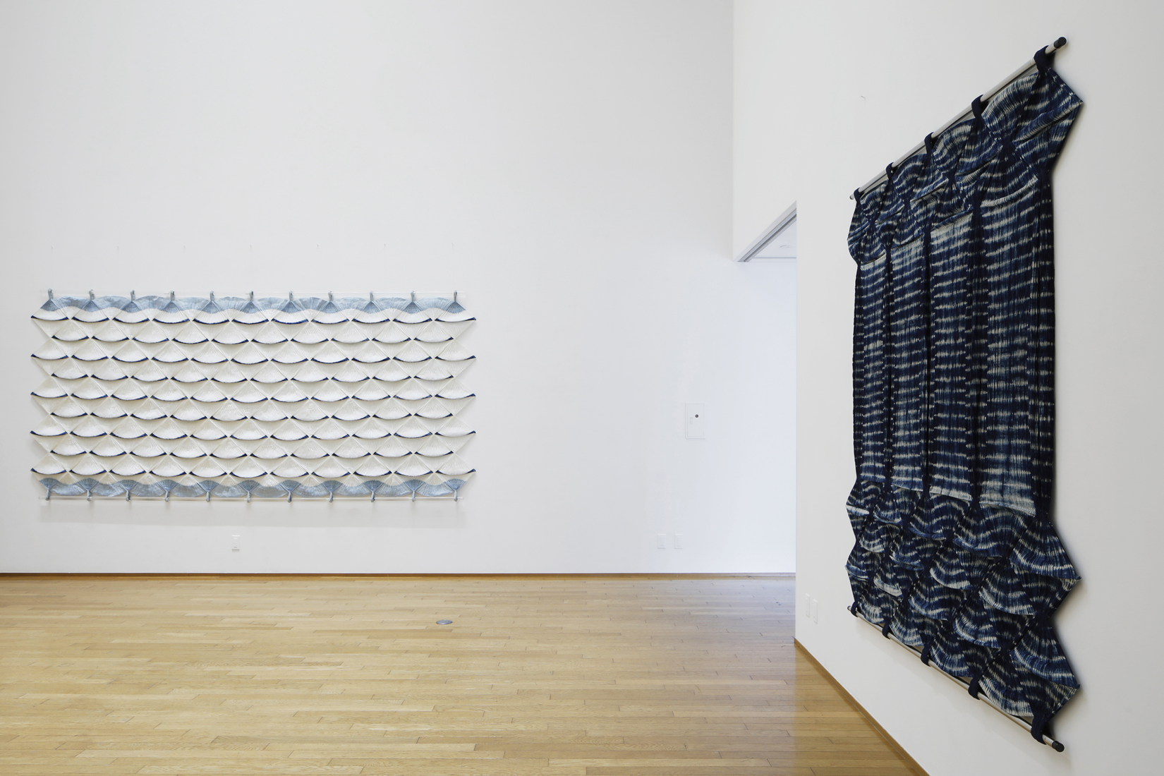 FUKUMOTO Shihoko: Sign of Wind - Focus on the works from the 1980s, ARTCOURT Gallery, Osaka | photo: Takeru Koroda