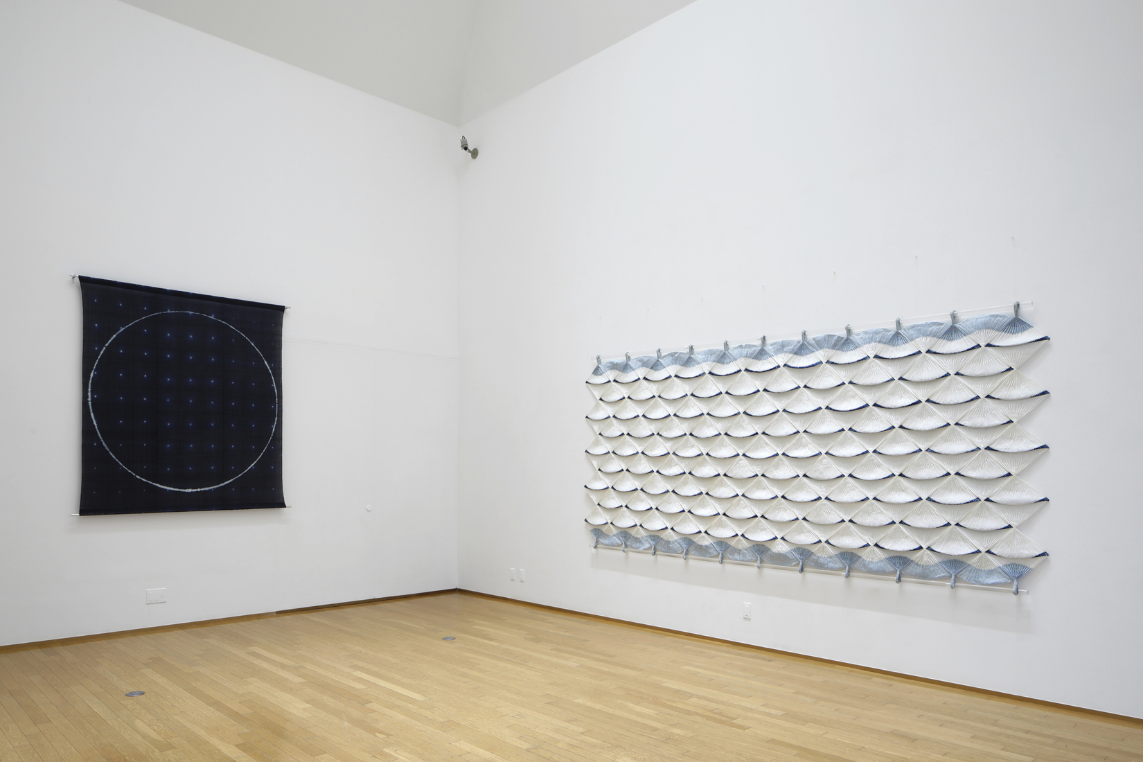 FUKUMOTO Shihoko: Sign of Wind - Focus on the works from the 1980s, ARTCOURT Gallery, Osaka | photo: Takeru Koroda