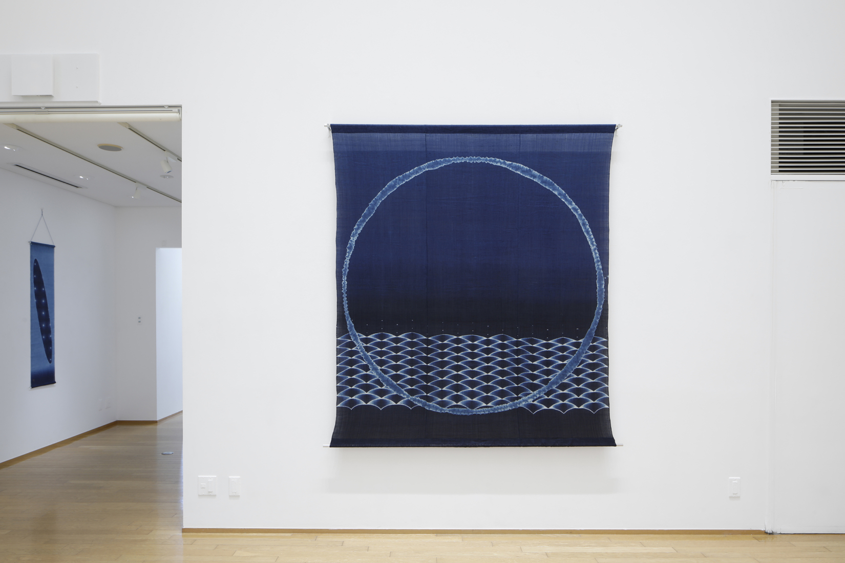 FUKUMOTO Shihoko: Sign of Wind - Focus on the works from the 1980s, ARTCOURT Gallery, Osaka | photo: Takeru Koroda