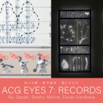 ACG eyes 7: Records—Rui Sasaki, Seishu Niihira, Sunao Horikawa—