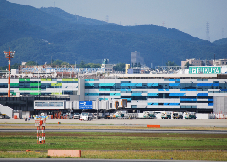 Chisa Yagi DeuelLine x Line@ Osaka International Airport