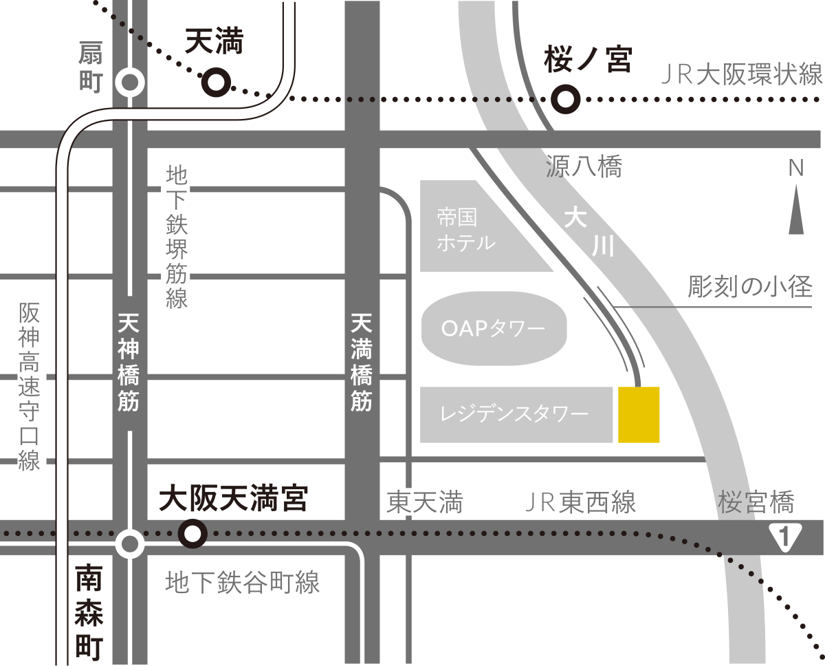 ARTCOURT Gallery|Access Map